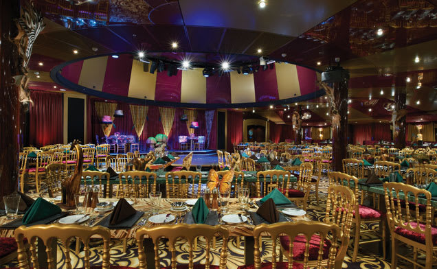 Norwegian Breakaway - Spiegel Tent Theater
